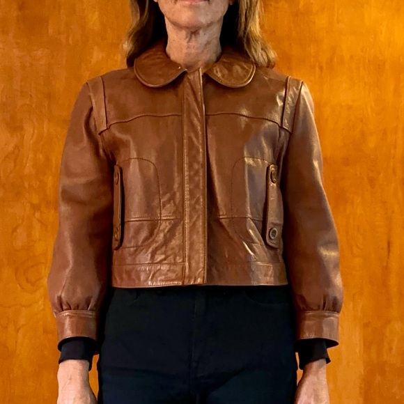 See By Chloe leather jacket. EUC - Picture 2 of 16